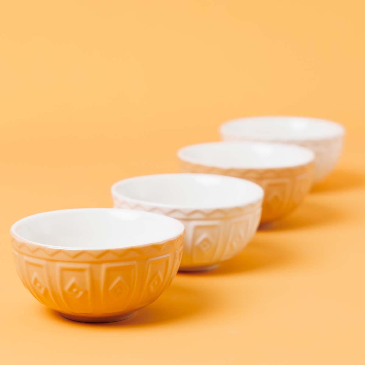 Mason Cash Cane Set of 4 Food Prep Bowls LS4
