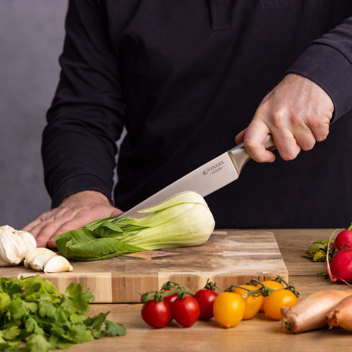 Viners Assure Stainless Steel Carving Knife