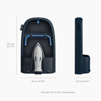 Joseph Joseph Pocket Max Plus Large Folding Table-Top Ironing Board Dimensions