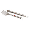 Joseph Joseph GrillOut 2-Piece Stainless-Steel BBQ Turner and Tongs Set
