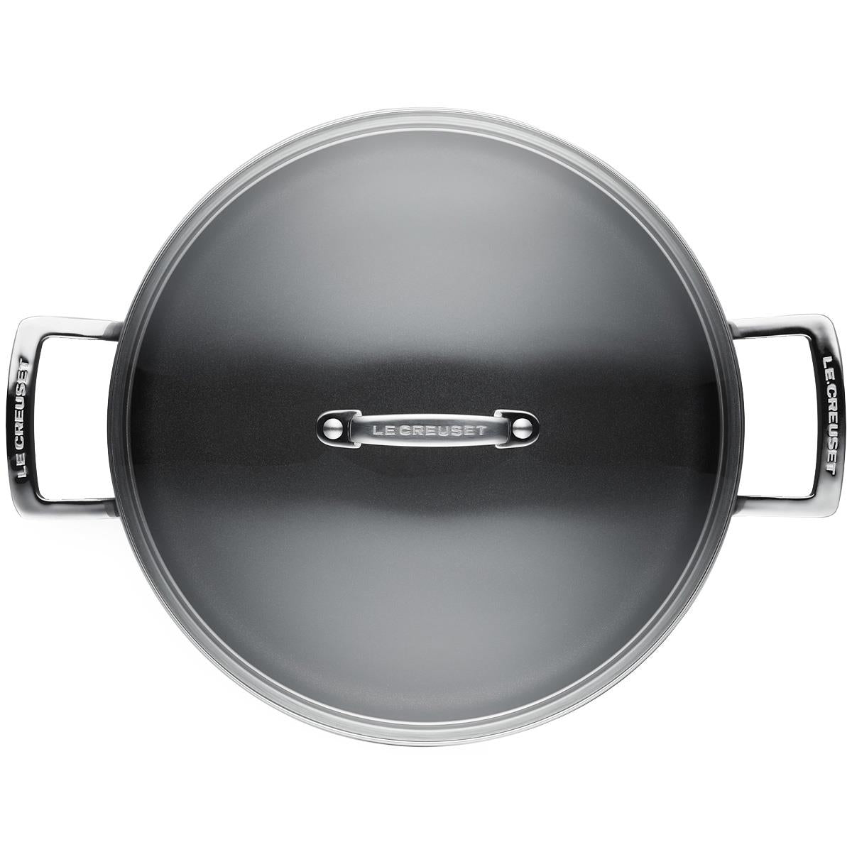 Le Creuset Toughened Non-Stick Sauteuse Top