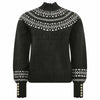 Forest Green Holland Cooper Womens Elodie Roll Neck Knit Jumper