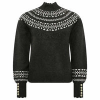 Forest Green Holland Cooper Womens Elodie Roll Neck Knit Jumper