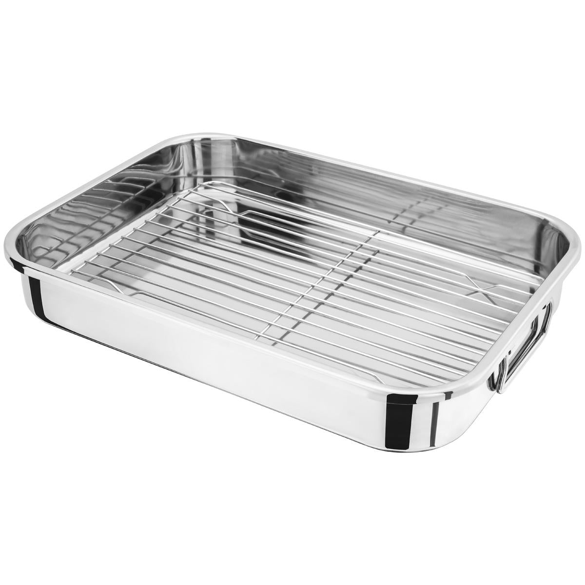 Judge Speciality Cookware Roasting Pan With Rack