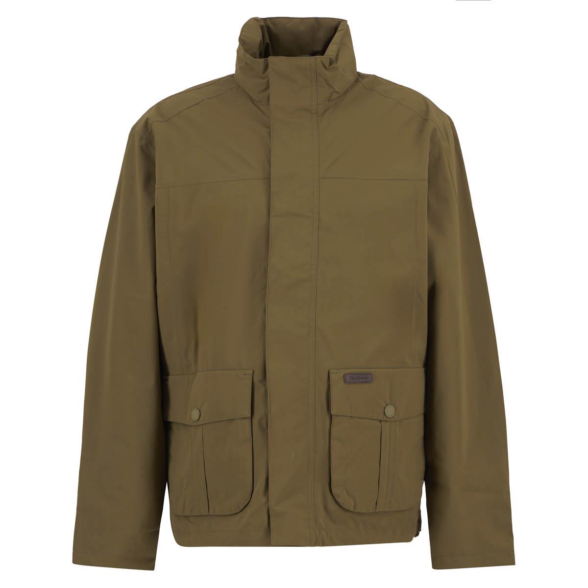 Beech Barbour Mens Sander Waterproof Jacket SS26