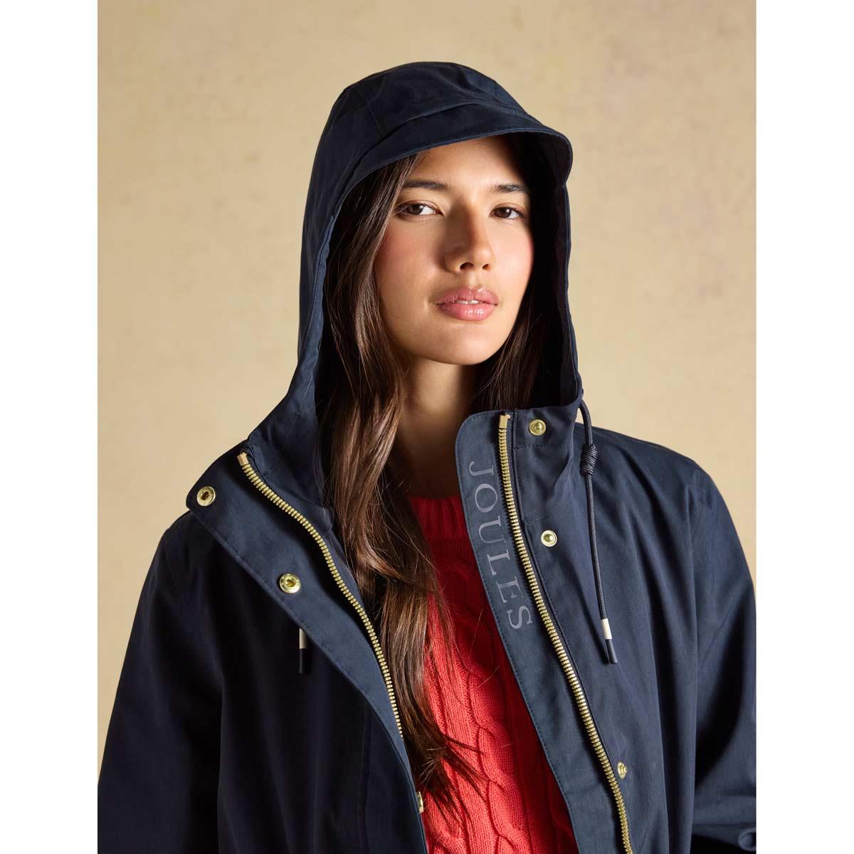 Joules Womens Portwell Waterproof Coat