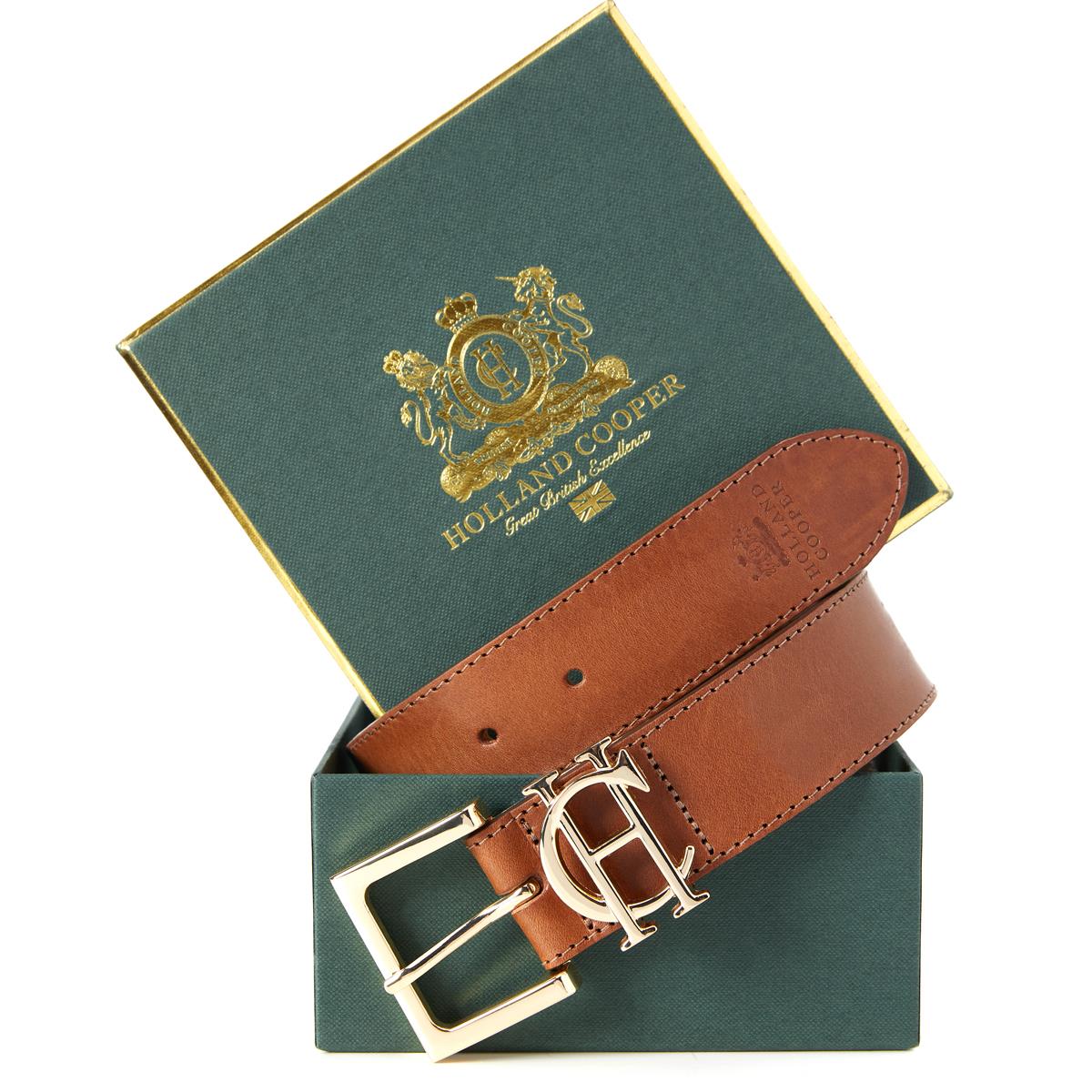 Holland Cooper Womens Classic Logo Belt