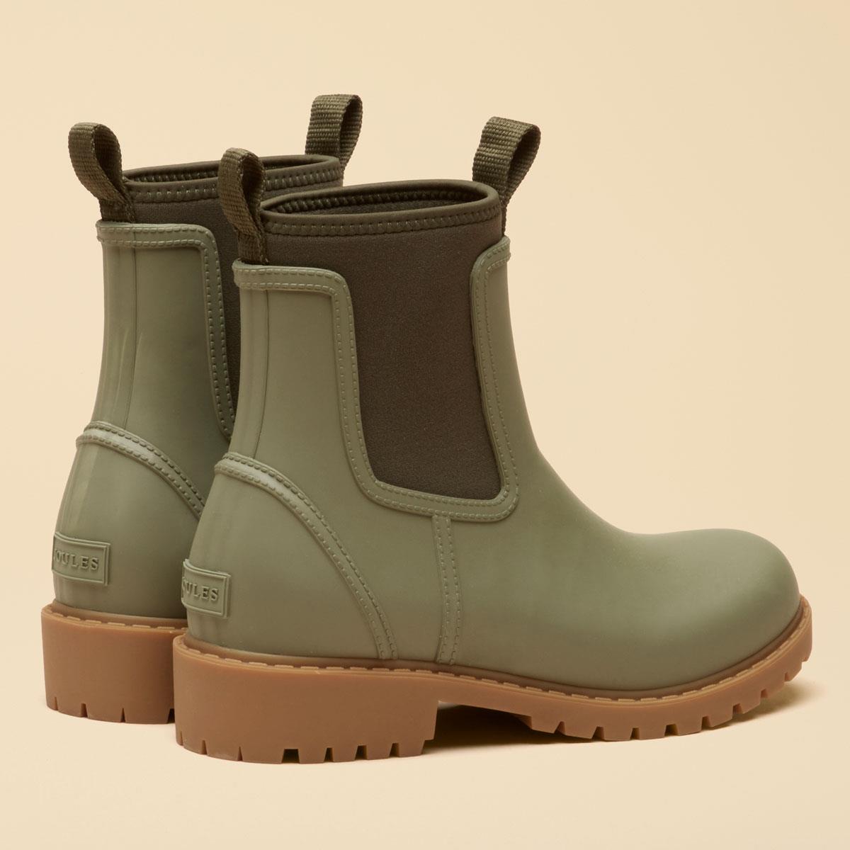 Joules Womens Oakfield Ankle Wellies