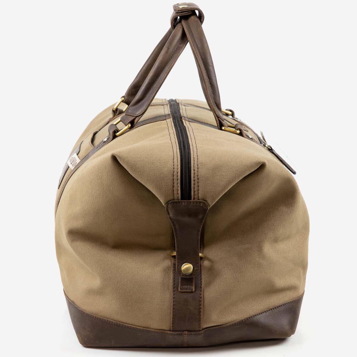 Teales Weekend Bag Canvas and Leather