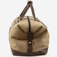 Teales Weekend Bag Canvas and Leather