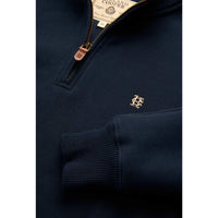 Holland Cooper Mens Classic Quarter Zip Sweatshirt