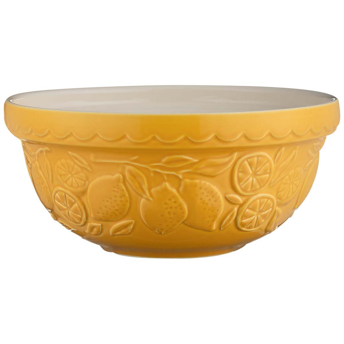 Mason Cash Fruits S24 Mixing Bowl Lemons