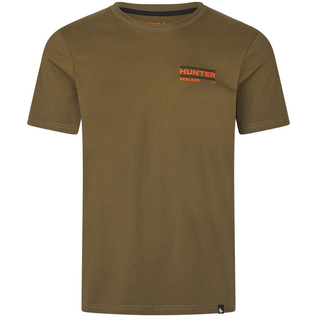 Military Olive Seeland Mens On Point T-Shirt