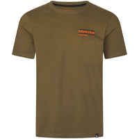 Military Olive Seeland Mens On Point T-Shirt