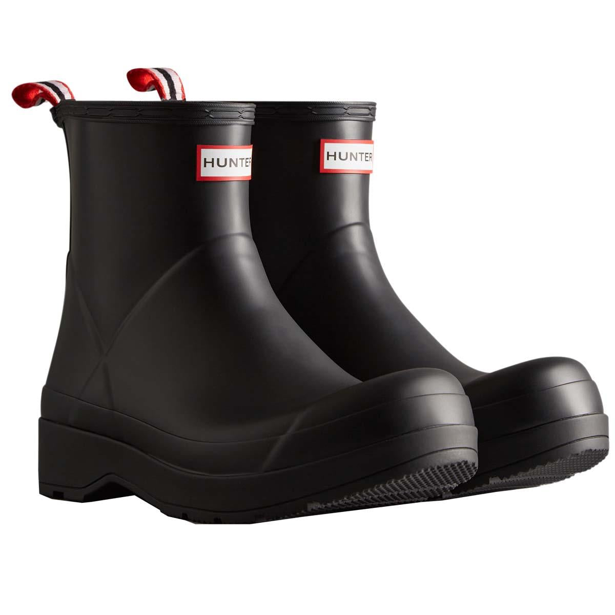 Hunter Mens Play Short Boots