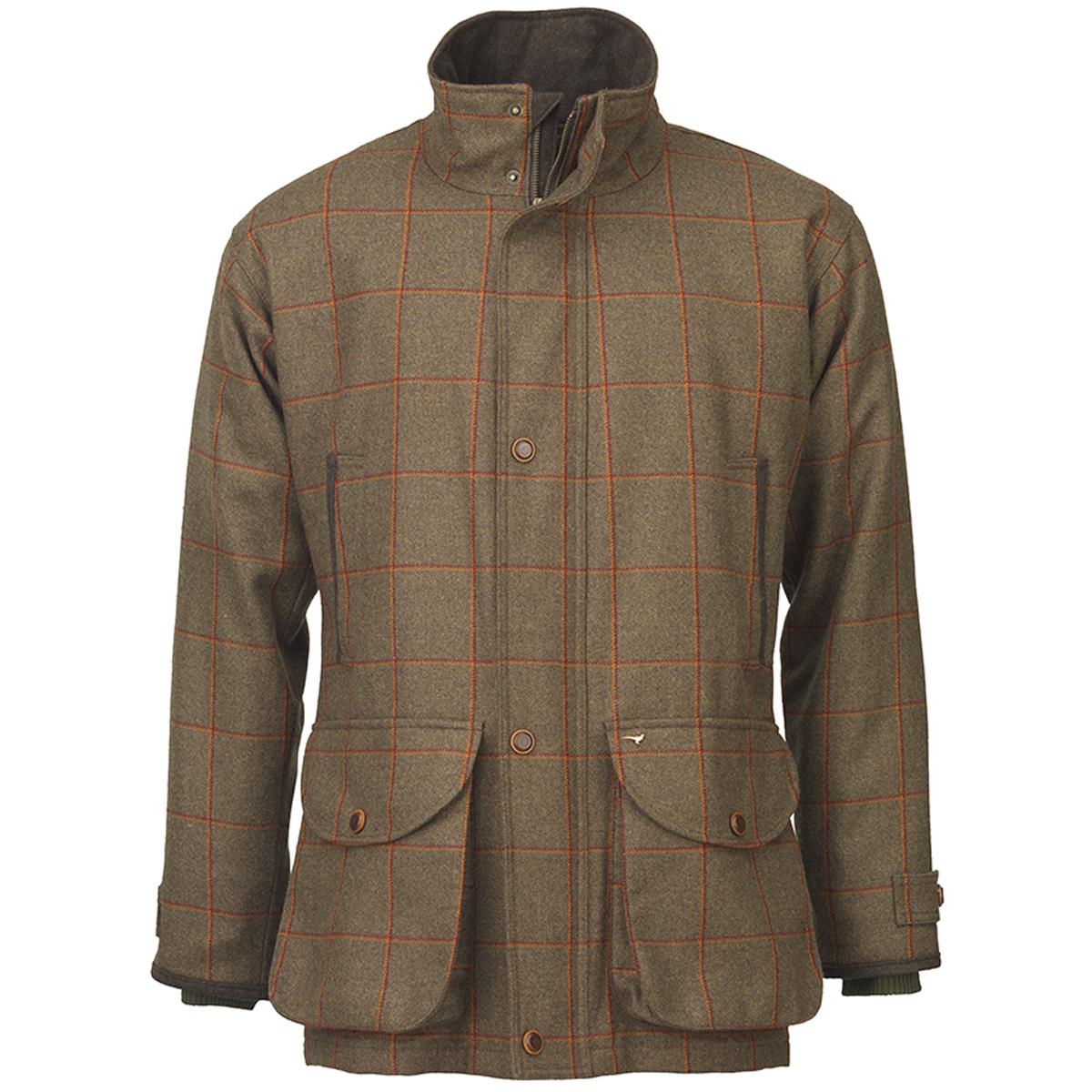 Clyde Tweed Laksen Mens Wingfield Tweed Coat