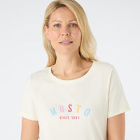 Musto Womens Classic SS Tee White