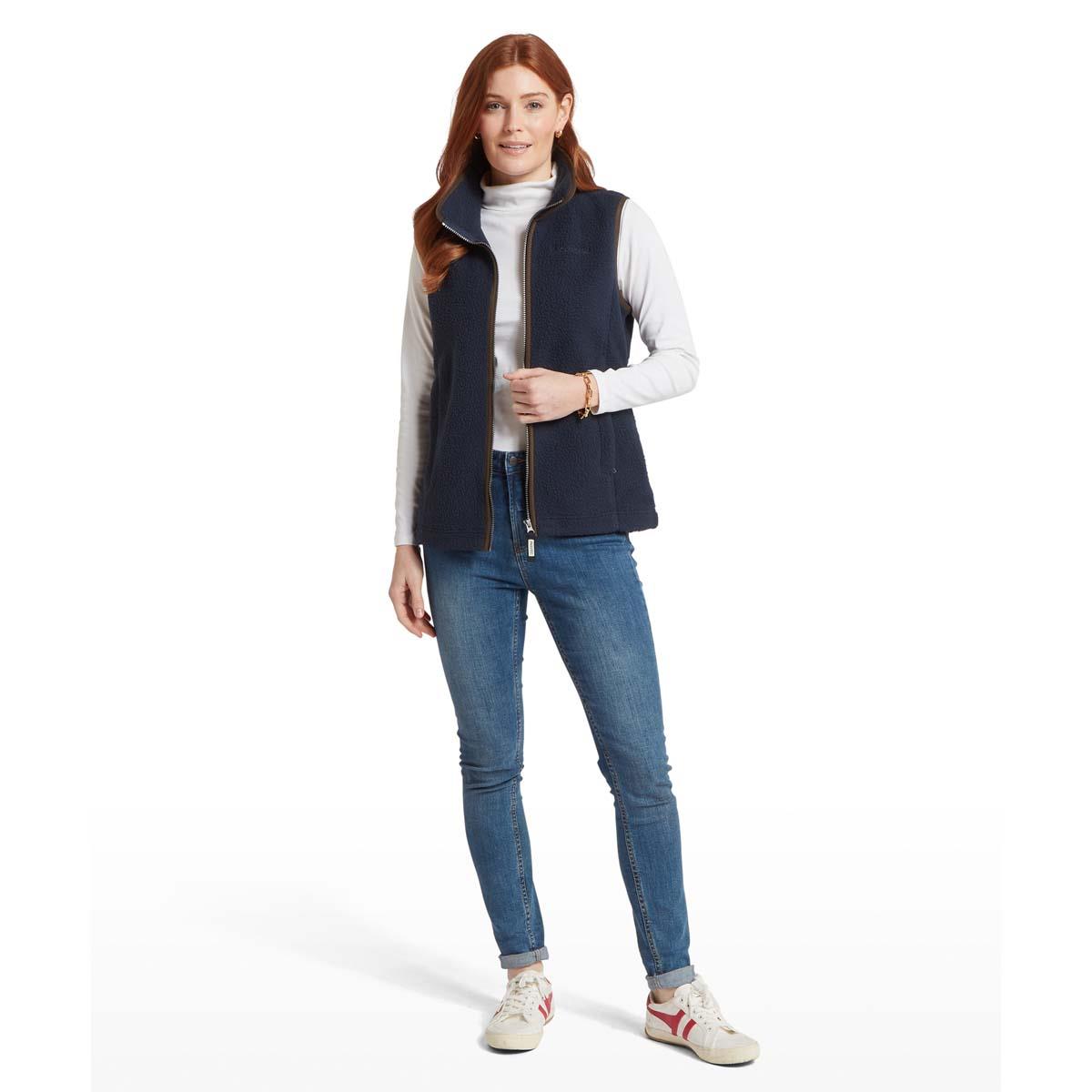 Schoffel Womens Lyndon Retro Fleece Gilet