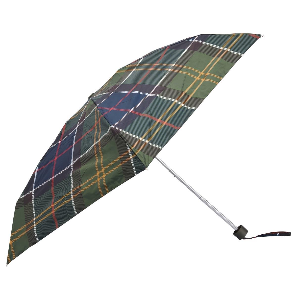 Classic Tartan Barbour Tartan Umbrella With UV Protection