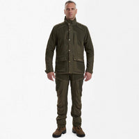 Palm Green Deerhunter Mens Strike Extreme Jacket on model