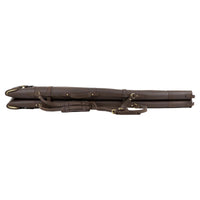 Teales Devonshire Leather Double Gun Slip Buckle & Flap