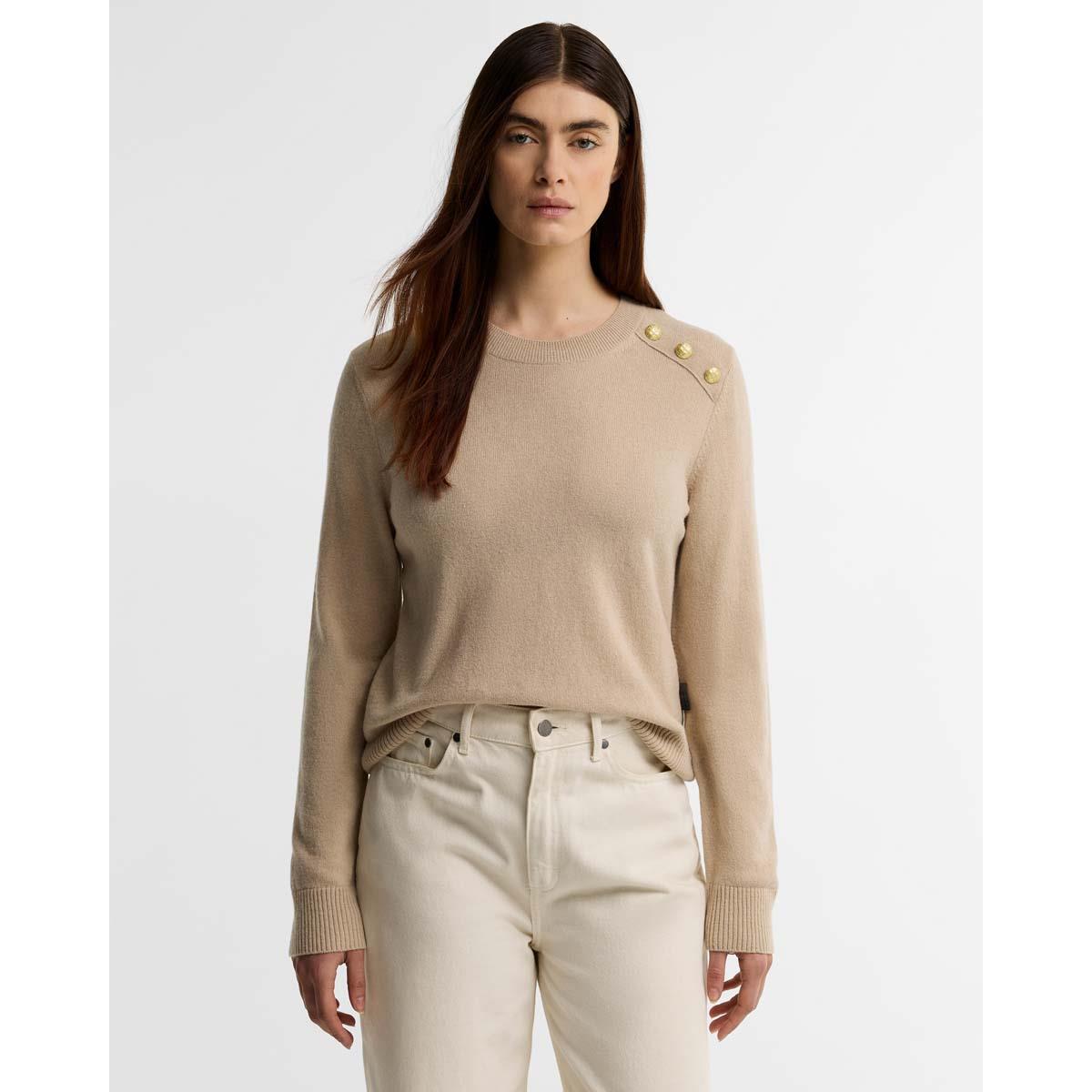 Barbour Womens Penny Knitted Jumper