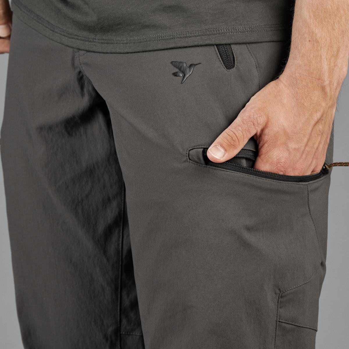 Raven Seeland Mens Outdoor Stretch Trousers Pocket Detail