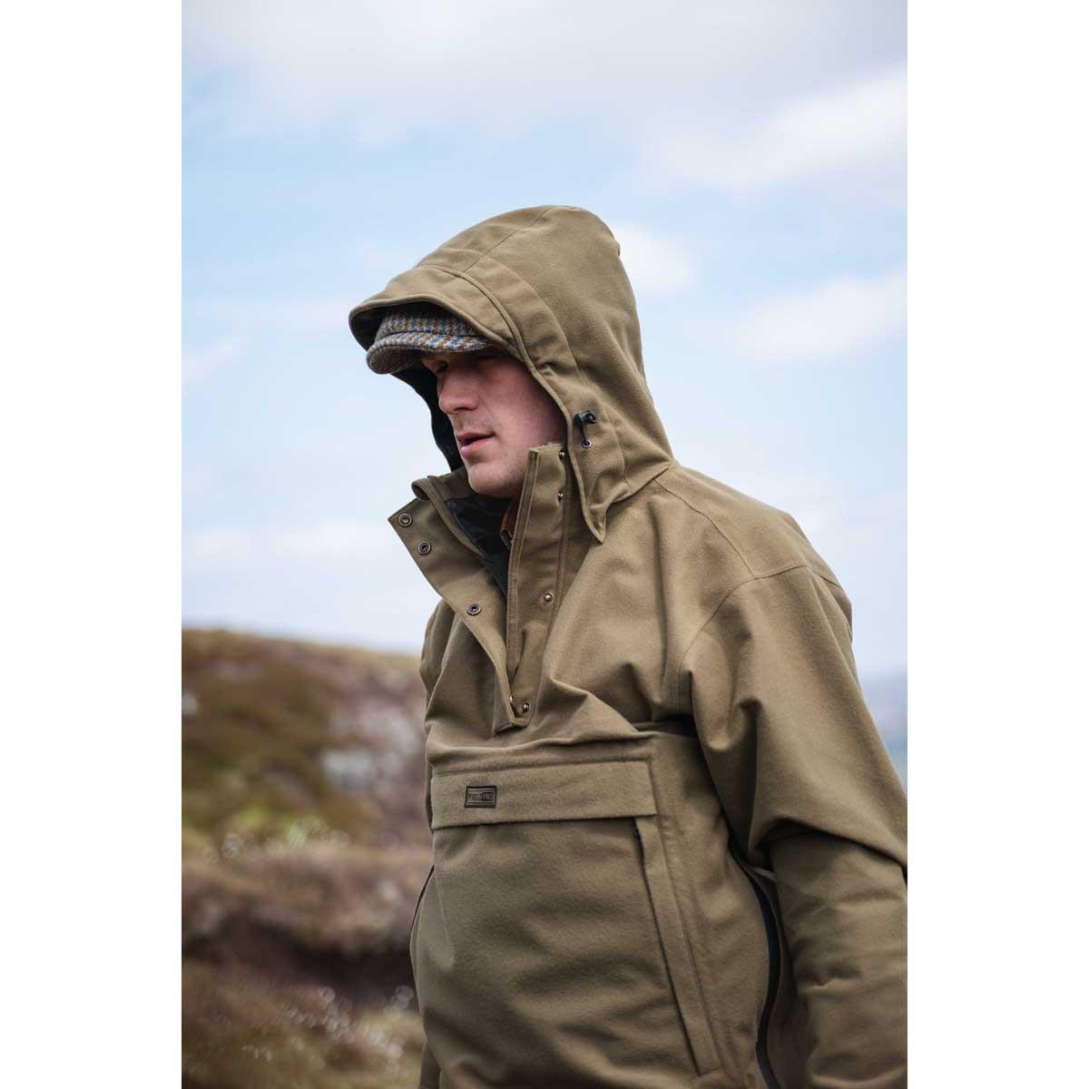 Hoggs Of Fife Mens Torness Trilaminate Waterproof Smock