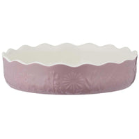 Mason Cash In The Meadow Pink Pie Dish