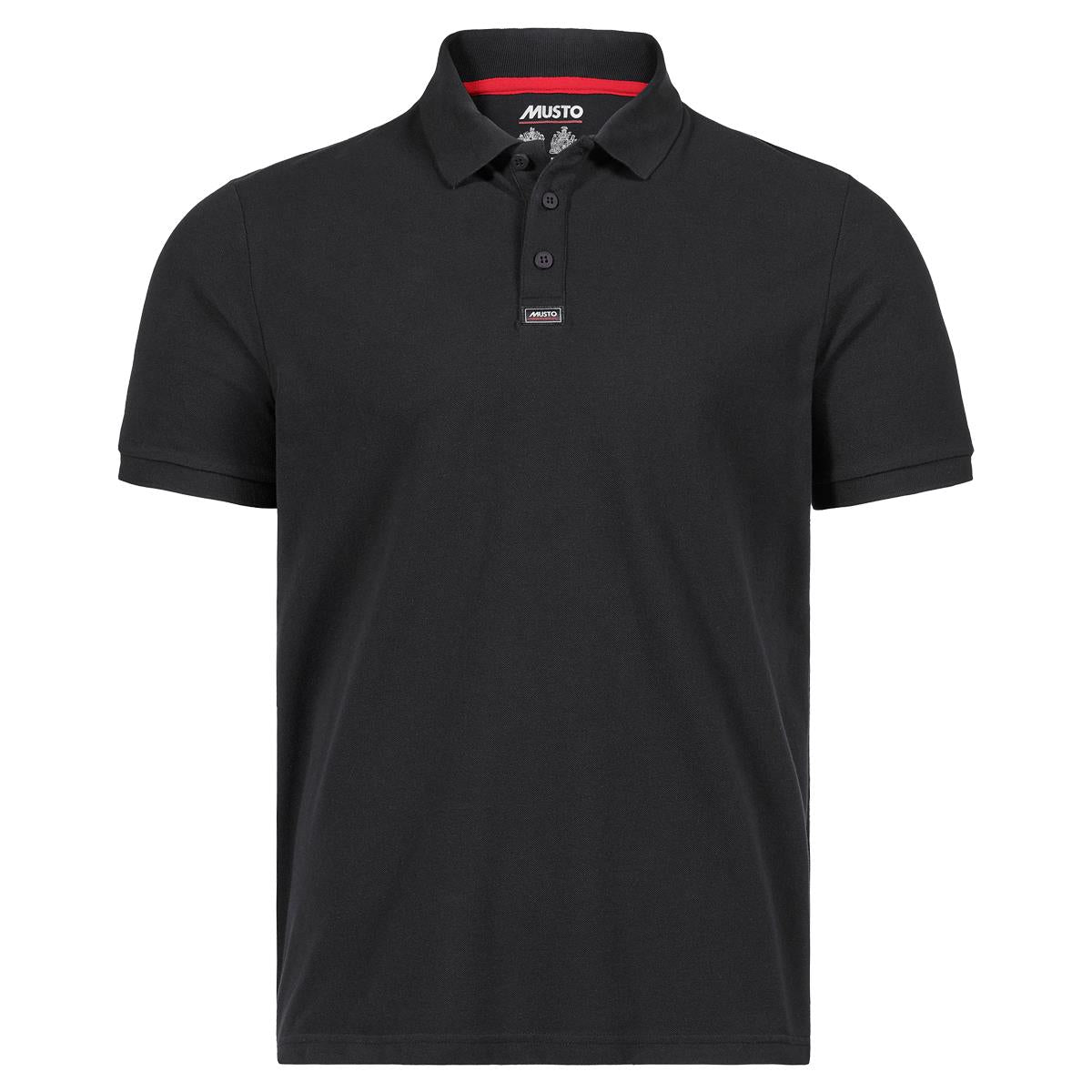 Musto Essential Pique Polo Black