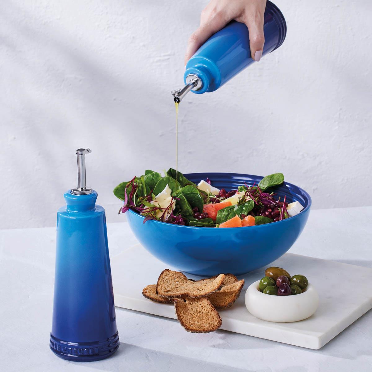Le Creuset Stoneware Oil & Vinegar Set