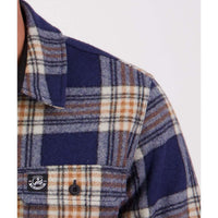 Atlantic Check Swanndri Mens Kiaraki V3 Shacket LOGO