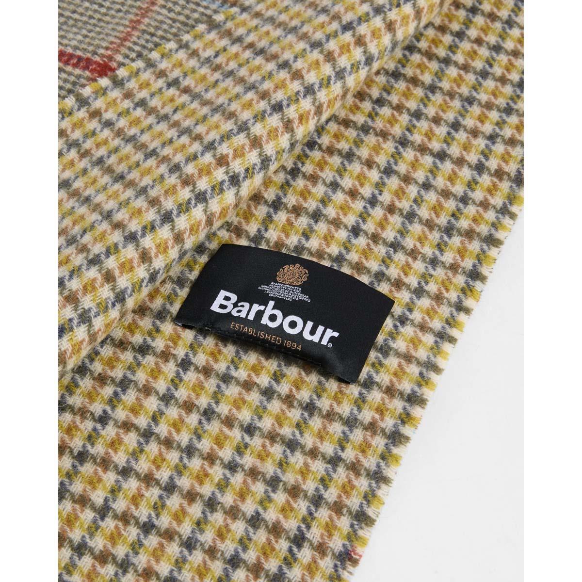 Barbour Macklow Reversible Scarf