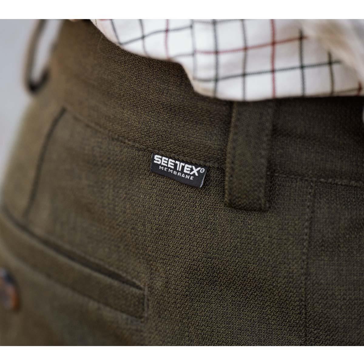 Shaded Olive Seeland Mens Woodcock Royale Trousers LS4