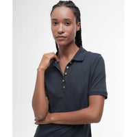 Barbour Womens Celeste Midi Dress detail