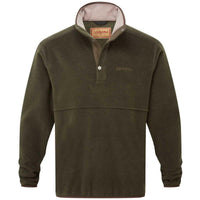 Dark Olive Schoffel Mens Norton Fleece