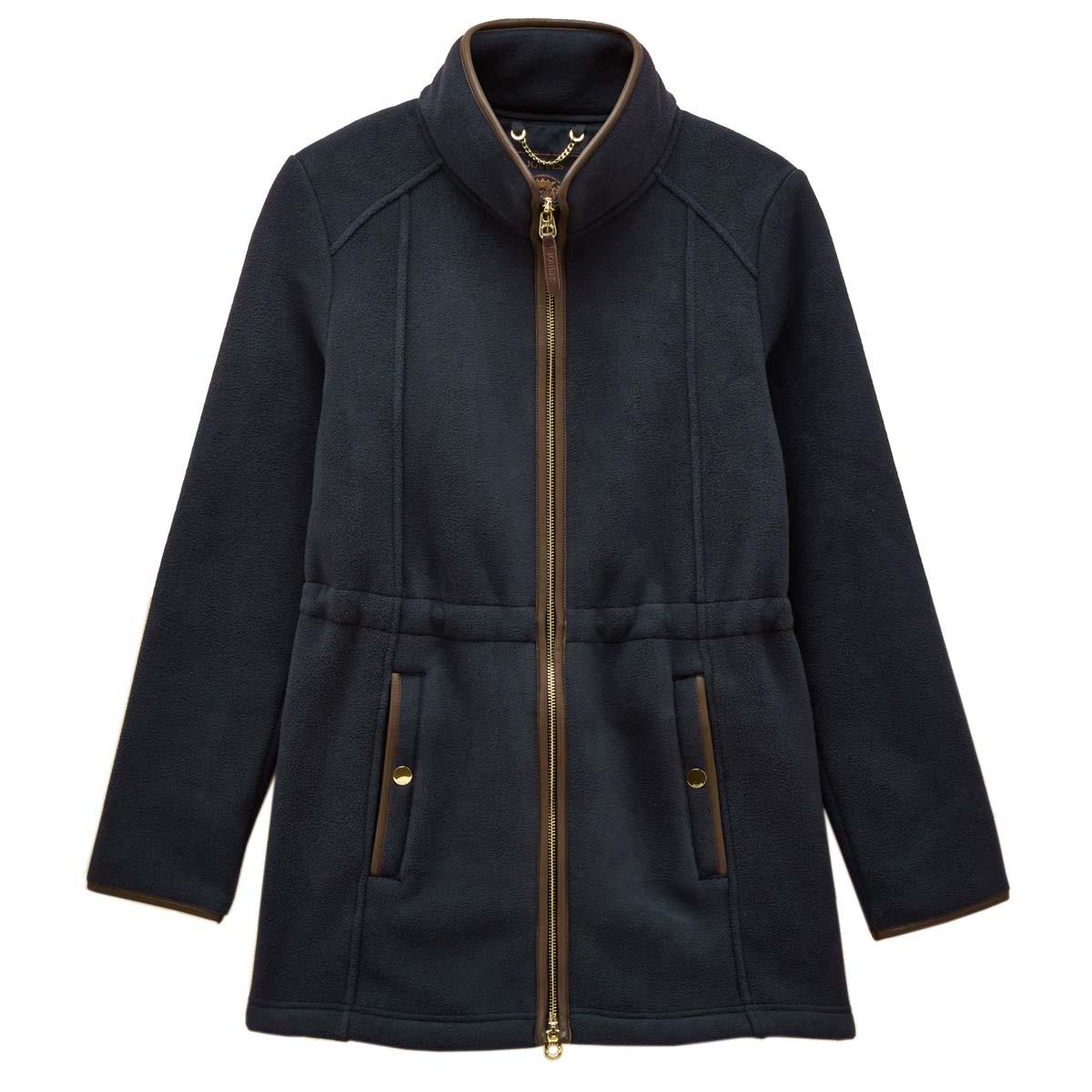 Joules Womens Heritage Longline Fleece Jacket