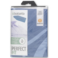 Brabantia Ironing Board Cover E 135x49cm 2mm Foam Assorted Designs Alternative Colour