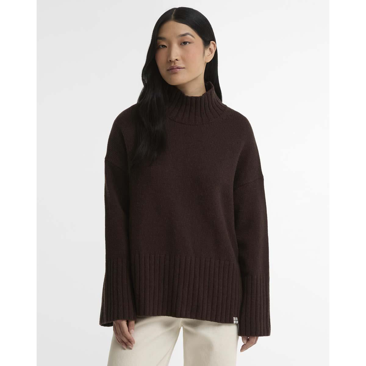 Barbour Womens May Knitted Jumper