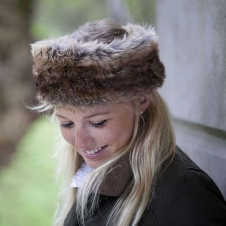 Dubarry Womens Faux Fur Headband