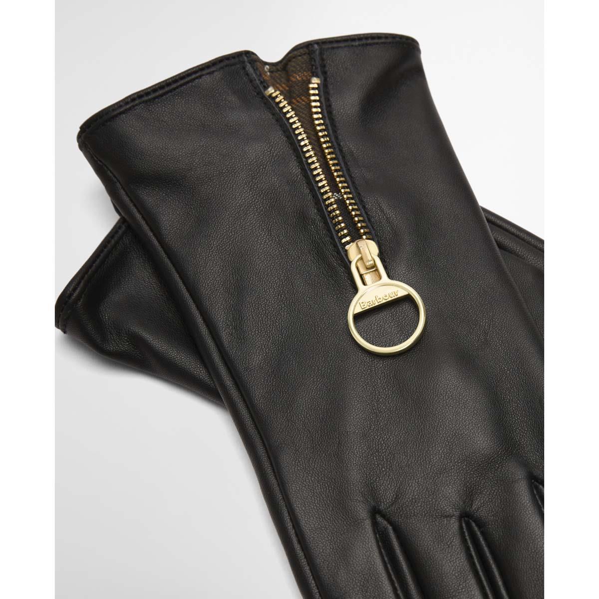 Barbour Womens Arlene Leather Gloves