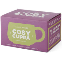 Jamie Oliver Big Love Cosy Cuppa Yellow Boxed
