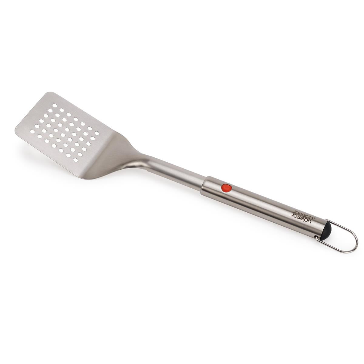 Joseph Joseph GrillOut 3-Piece Stainless-Steel BBQ Turner, Tongs and Fork Set Turner