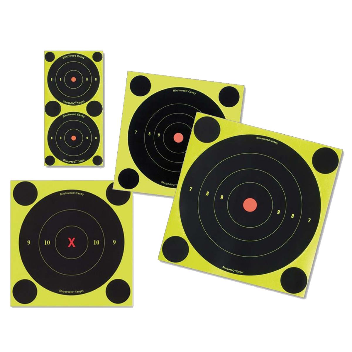 Birchwood Casey Shoot-N-C Targets / 3 Inch Pack Of 240 Targets BCSNC3240