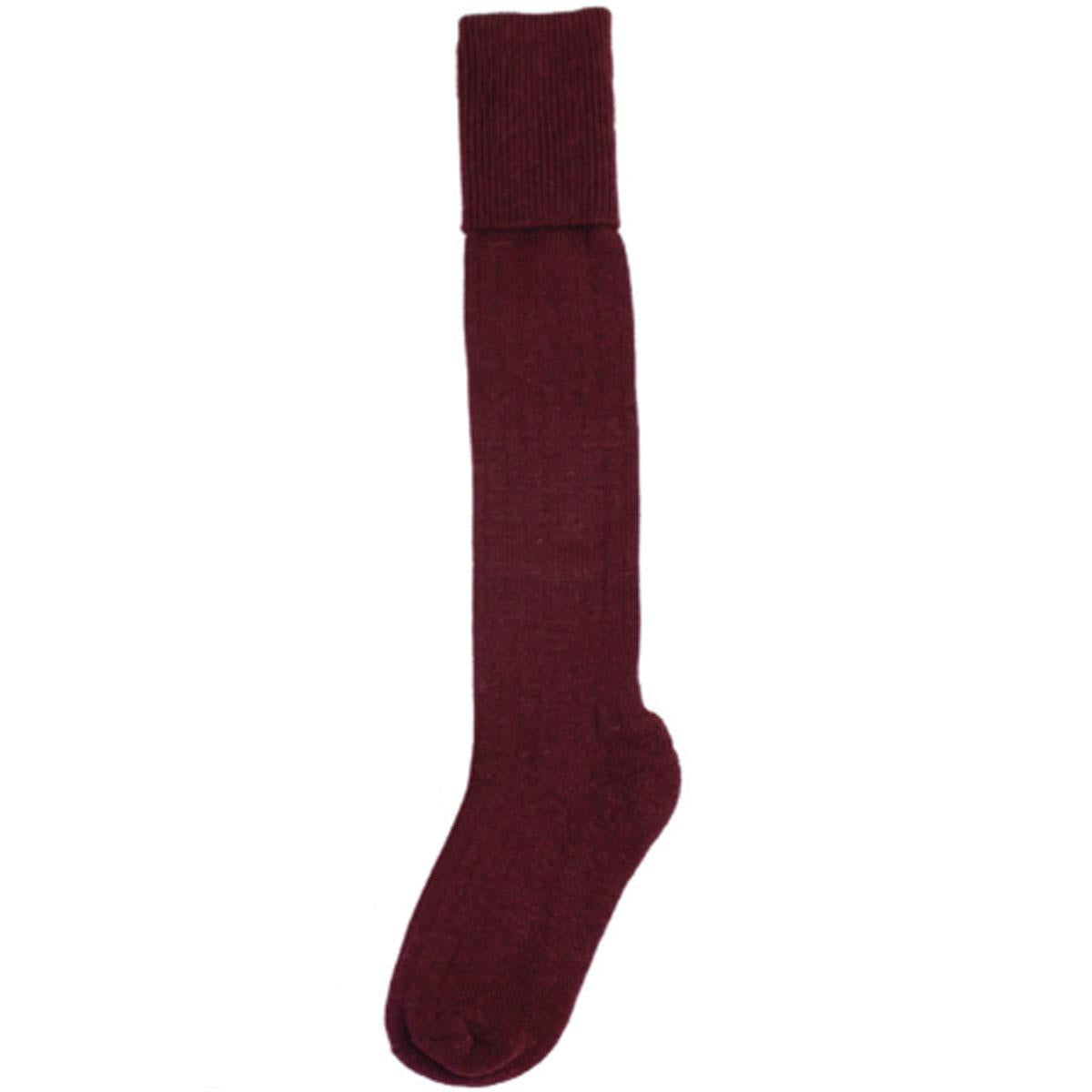 Bisley Mens Long Plain Stockings
