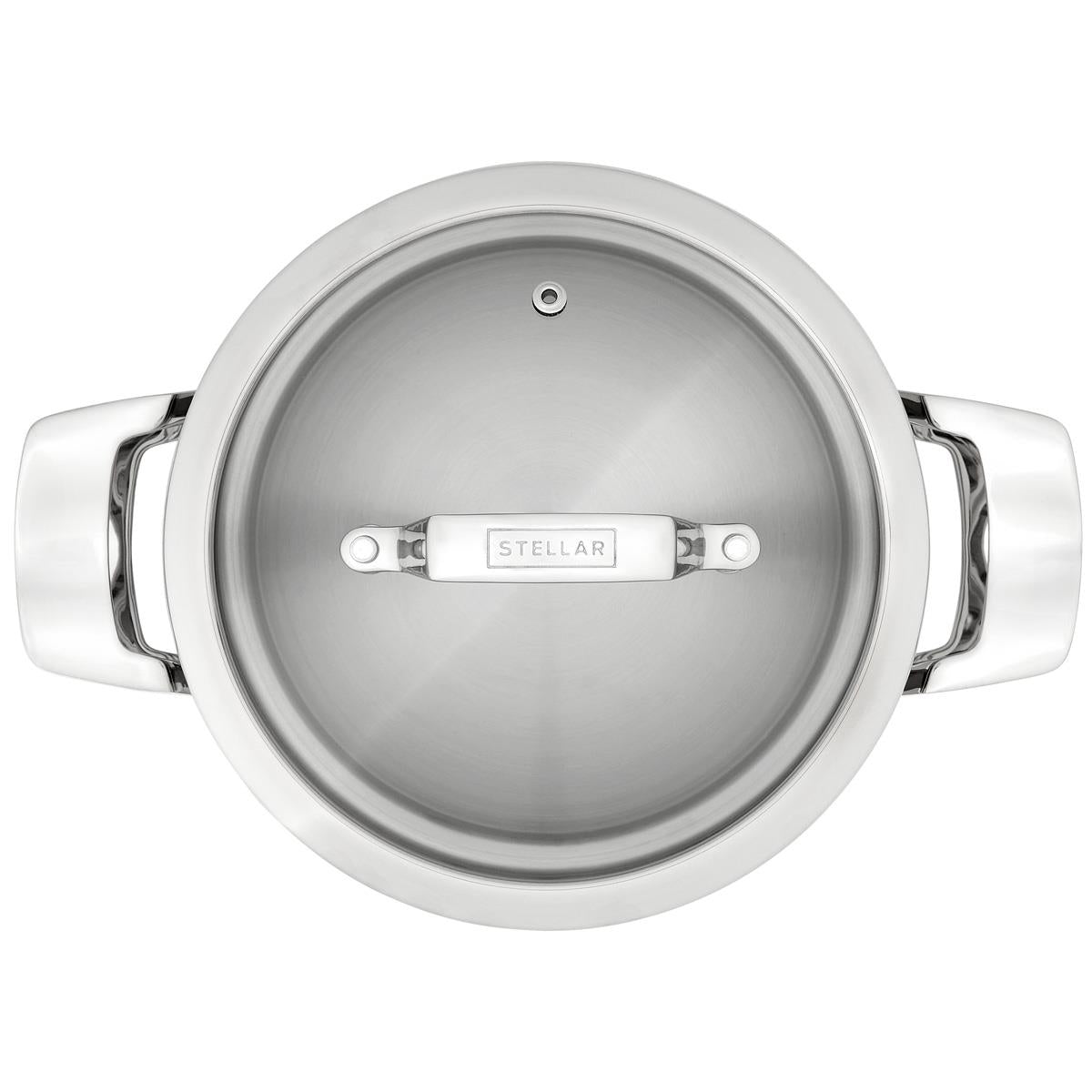 Stellar Steamers 20cm Bain Marie Porringer Set Top