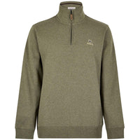 Dubarry Mens Boyce Zip Neck Sweatshirt