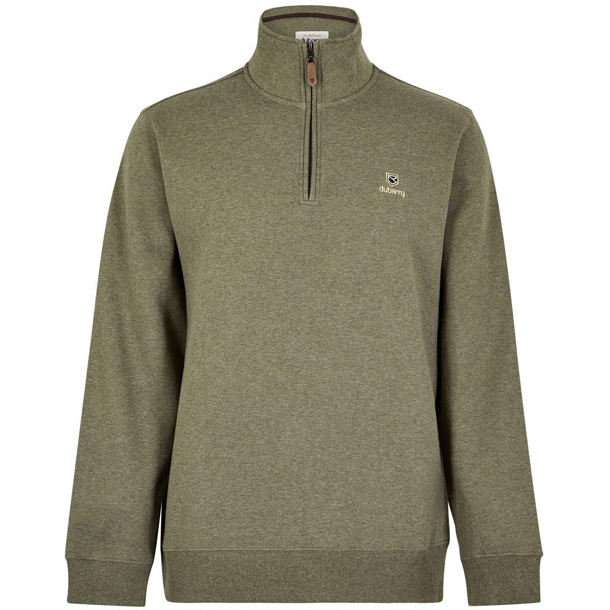 Dubarry Mens Boyce Zip Neck Sweatshirt