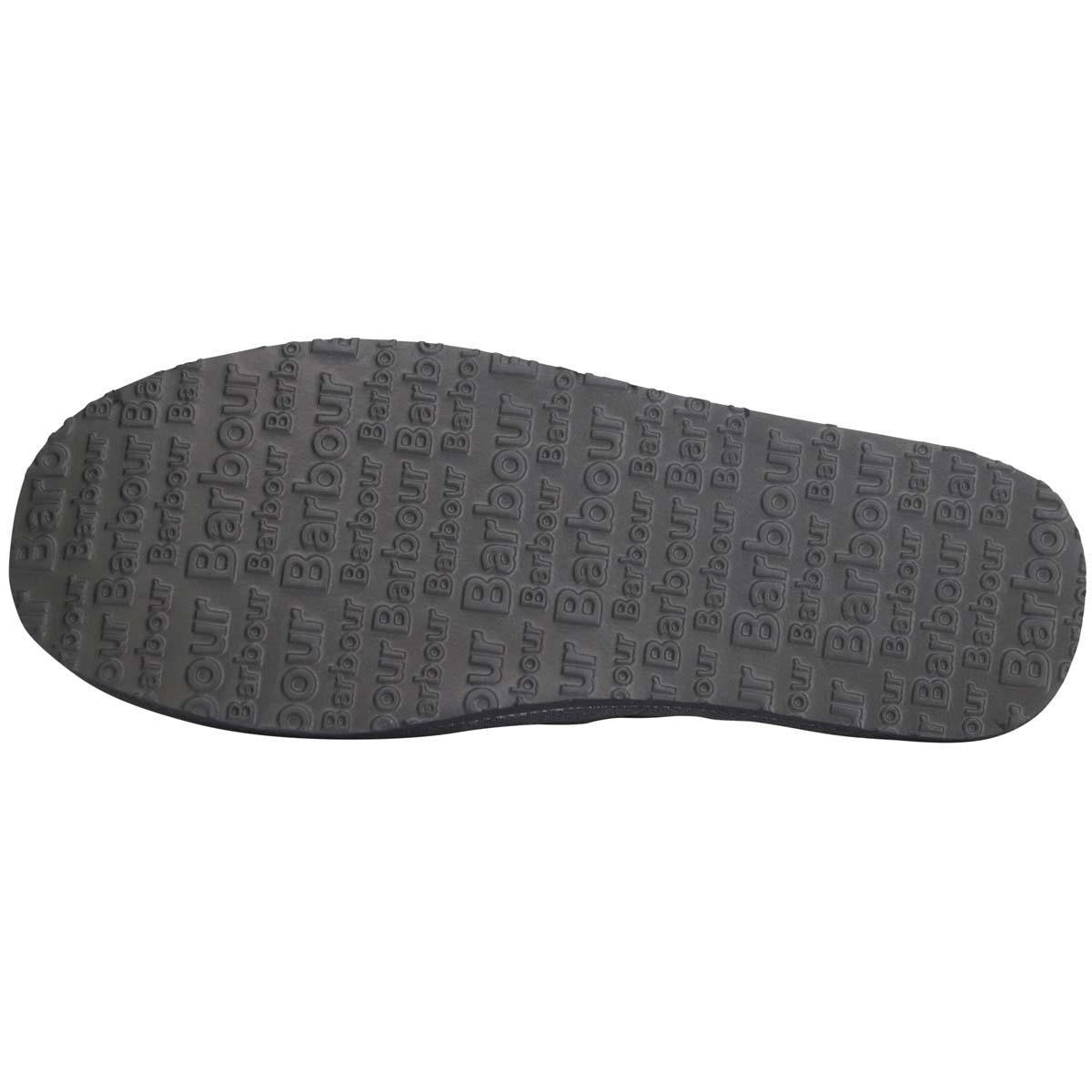 Barbour Mens Everitt Tartan Mule Slipper