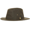 Barbour Mens Crayton Wax Safari Hat